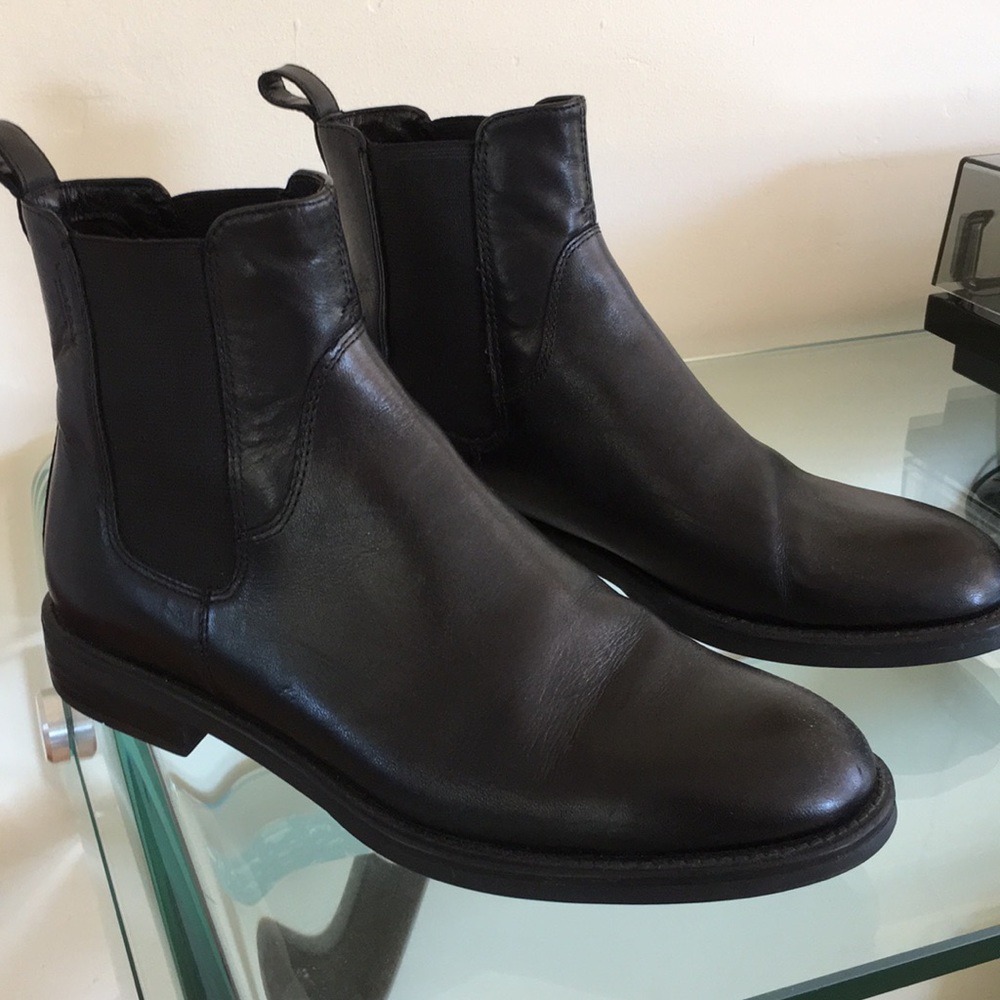 Chelsea Boots - ASOS Vagabond amina black leather